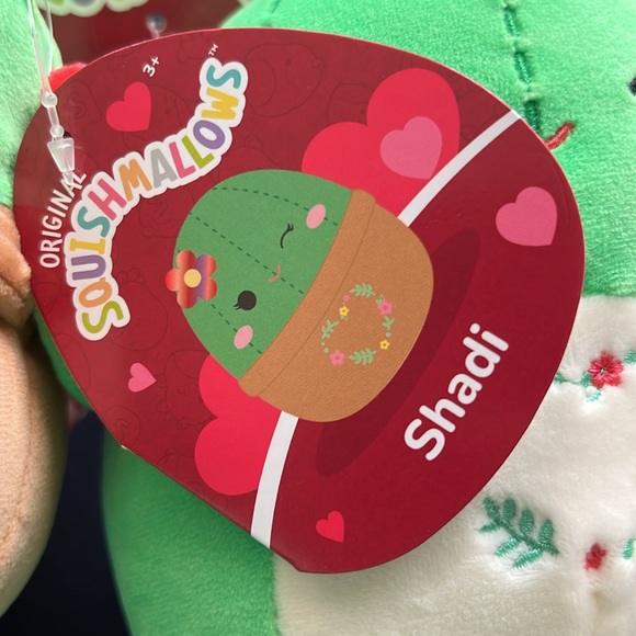 NWT 5” Squishmallow Bundle Duo’s Cactus Marcellus & Shadi - Picture 4 of 8